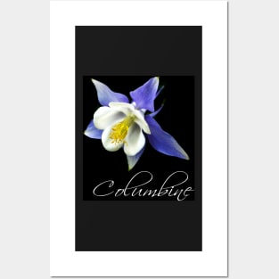 Columbine photography Posters and Art